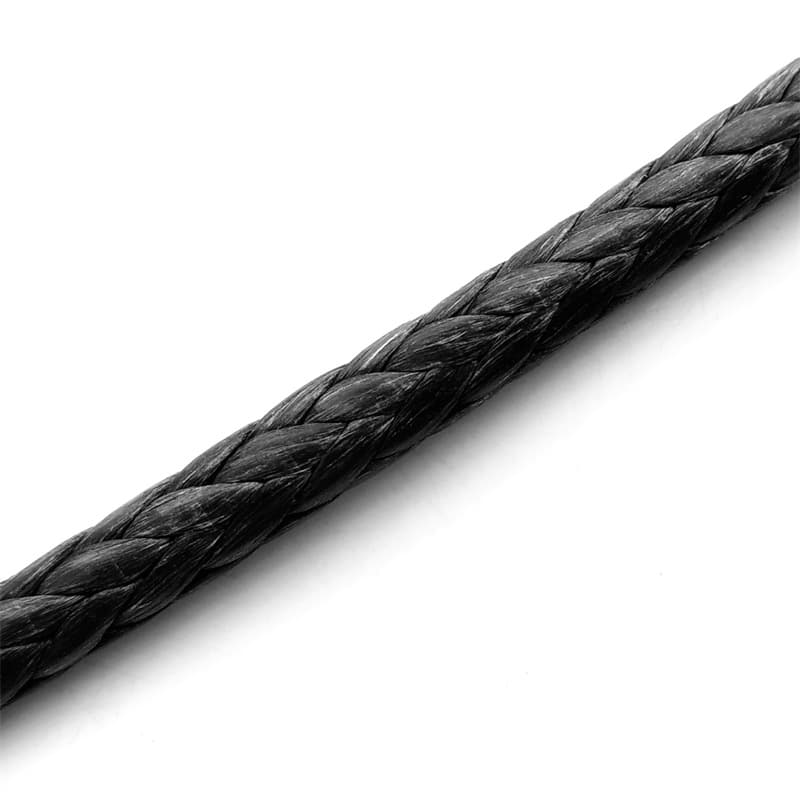 10mm Dyneema SK75 12 Strand High Strength Rope - Select Length